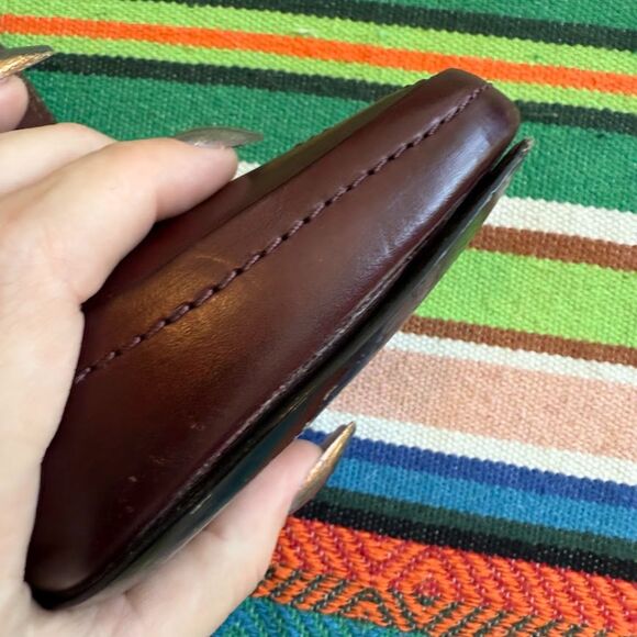 Alexander Wang Kim Oxblood Leather High Heel Ankle Booties with Pointed Toe EU36 - Picture 13 of 16